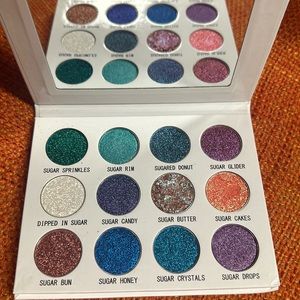 Authentic Sugar Drizzle The Sequel Sugar Eyeshadow 12 Pan Palette